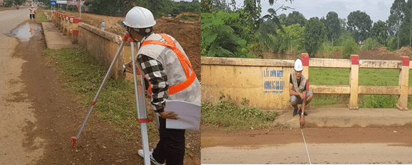 Đo vẽ hiện trạng cầu